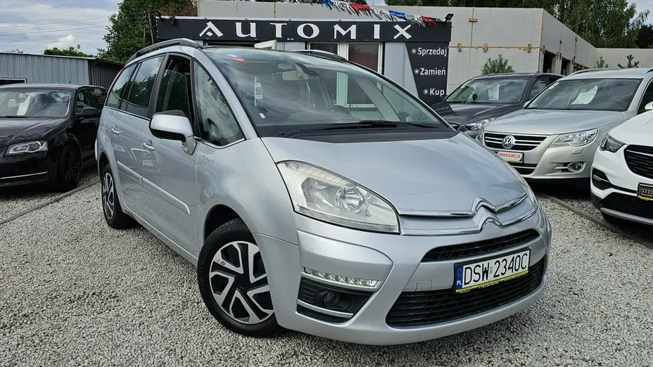 CITROEN C4 Grand Picasso -