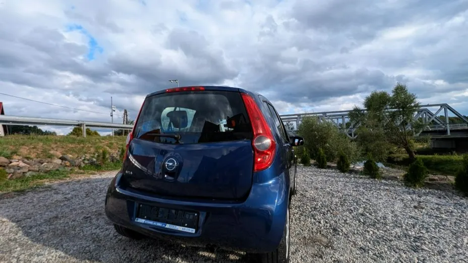 OPEL Agila -