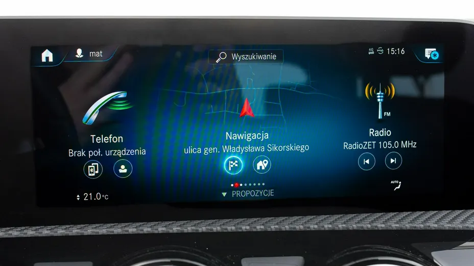 MERCEDES-BENZ A Klasa -