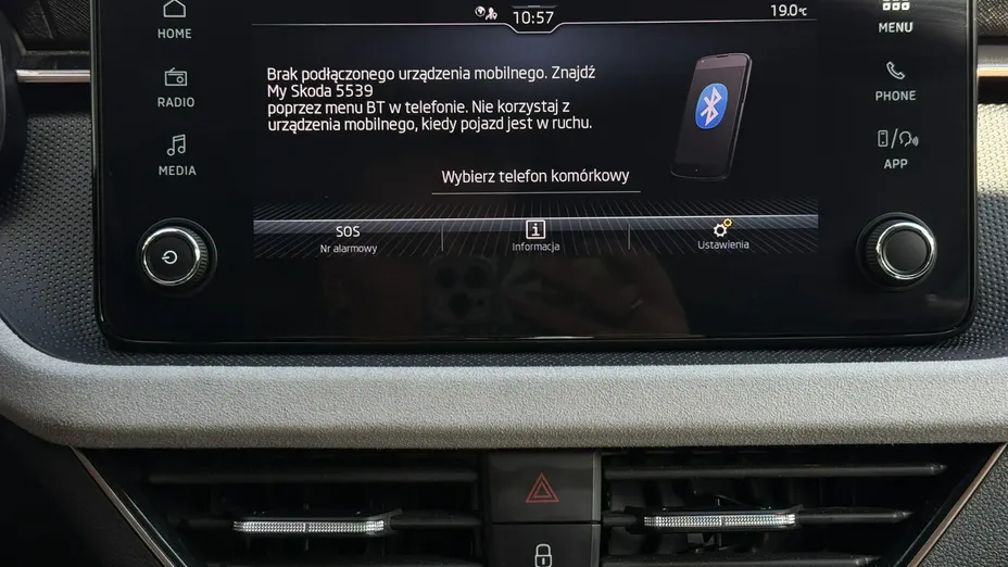 SKODA Scala -