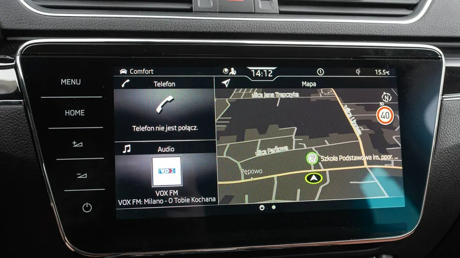SKODA Superb -