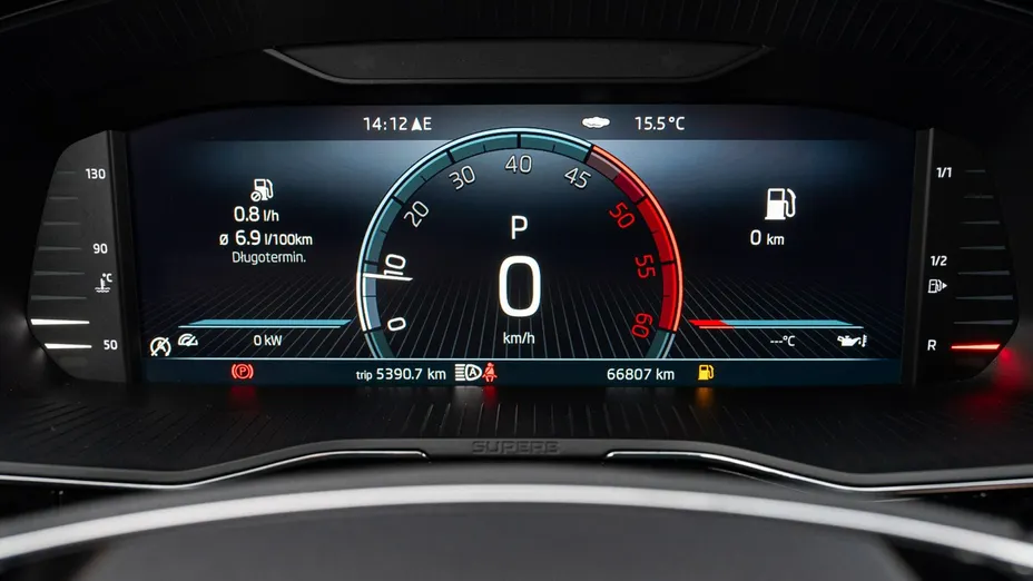 SKODA Superb -