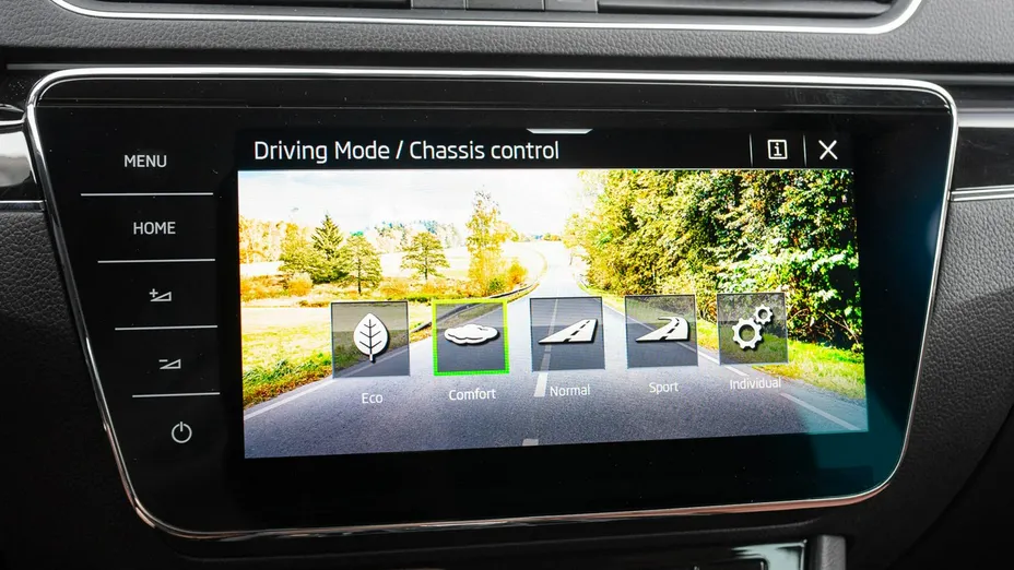 SKODA Superb -