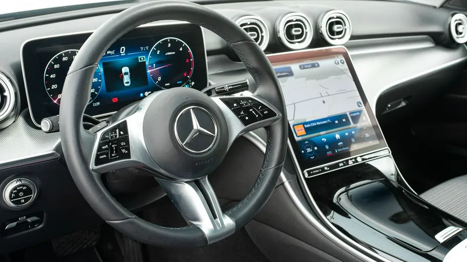 MERCEDES-BENZ C Klasa -