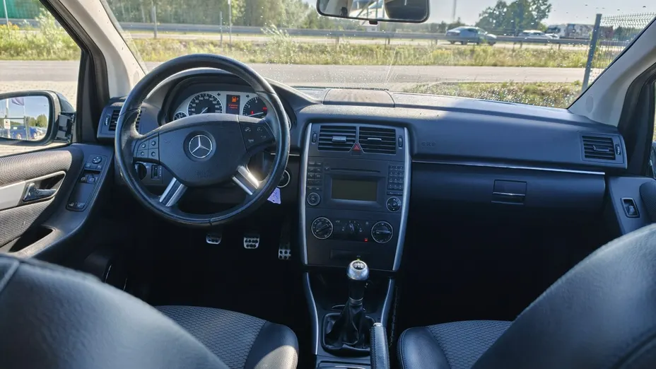 MERCEDES-BENZ B Klasa -
