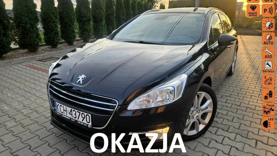 PEUGEOT 508 -