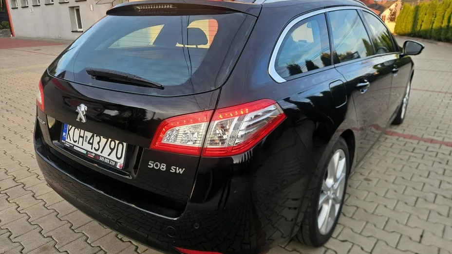 PEUGEOT 508 -