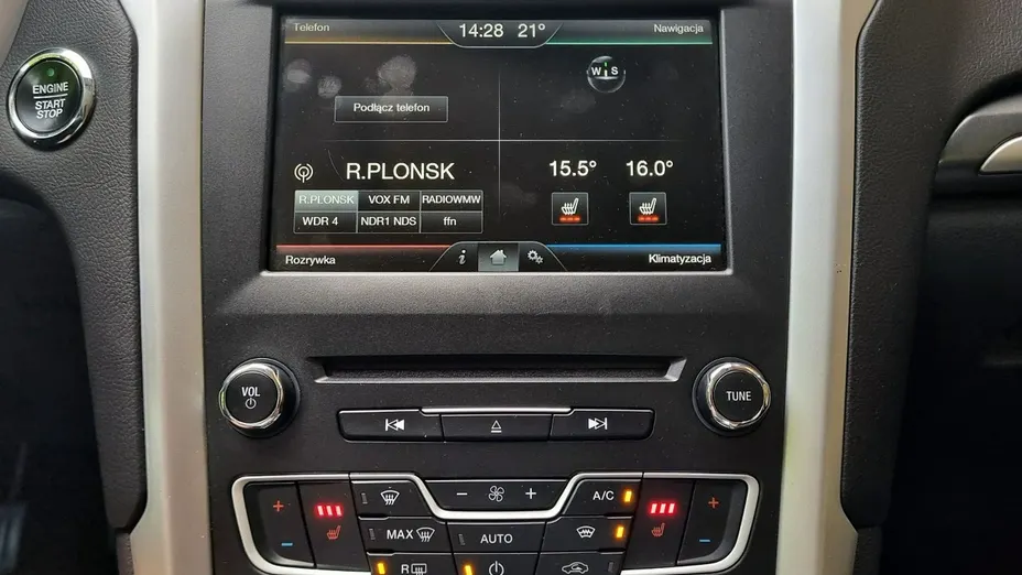 FORD Mondeo -