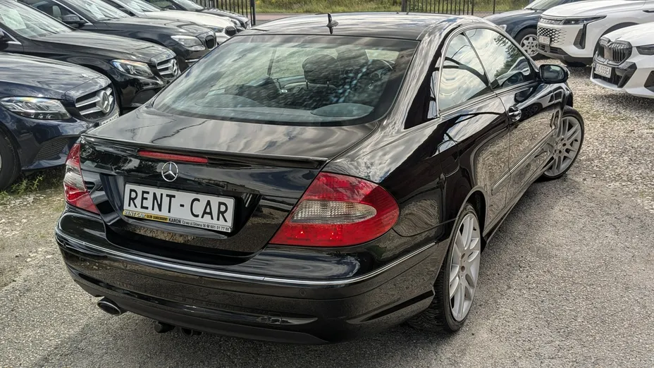 MERCEDES-BENZ CLK -