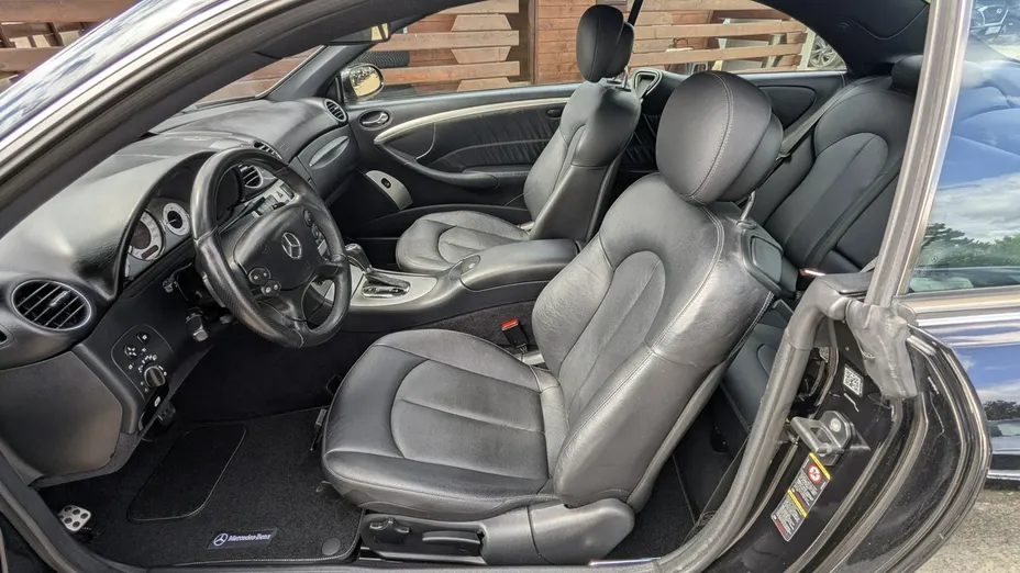 MERCEDES-BENZ CLK -