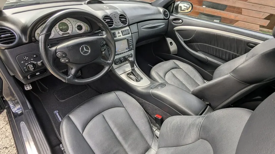 MERCEDES-BENZ CLK -