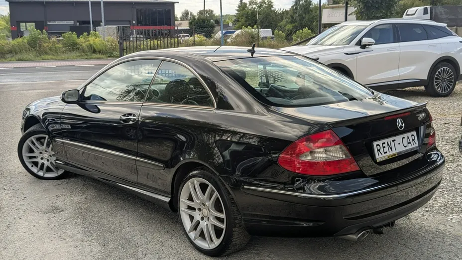 MERCEDES-BENZ CLK -