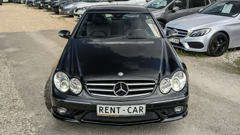 MERCEDES-BENZ CLK -