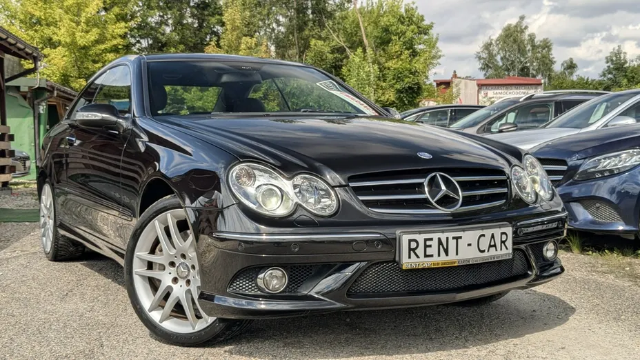 MERCEDES-BENZ CLK -