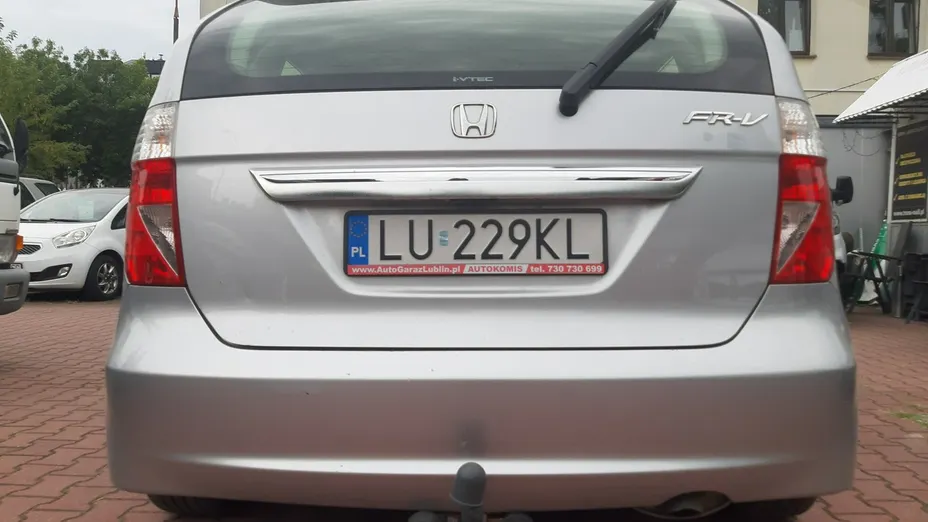 HONDA FR-V -