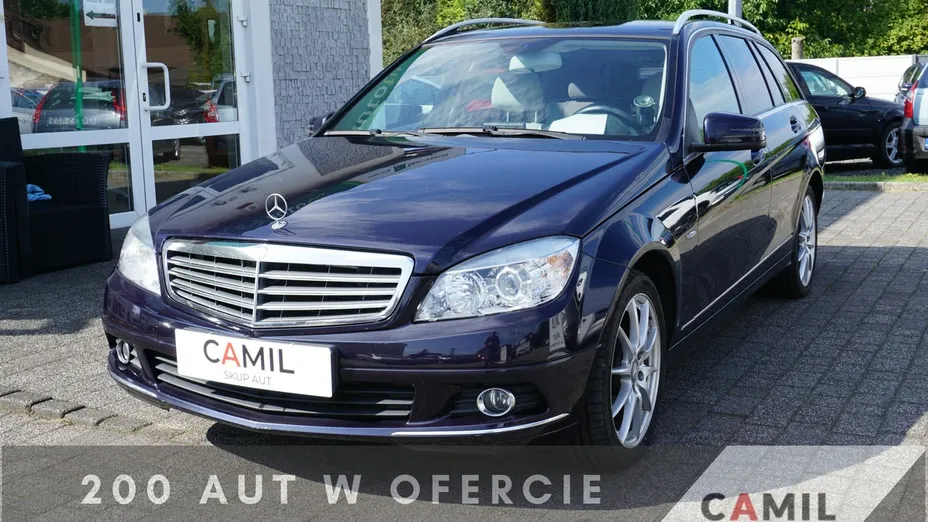 MERCEDES-BENZ C Klasa -