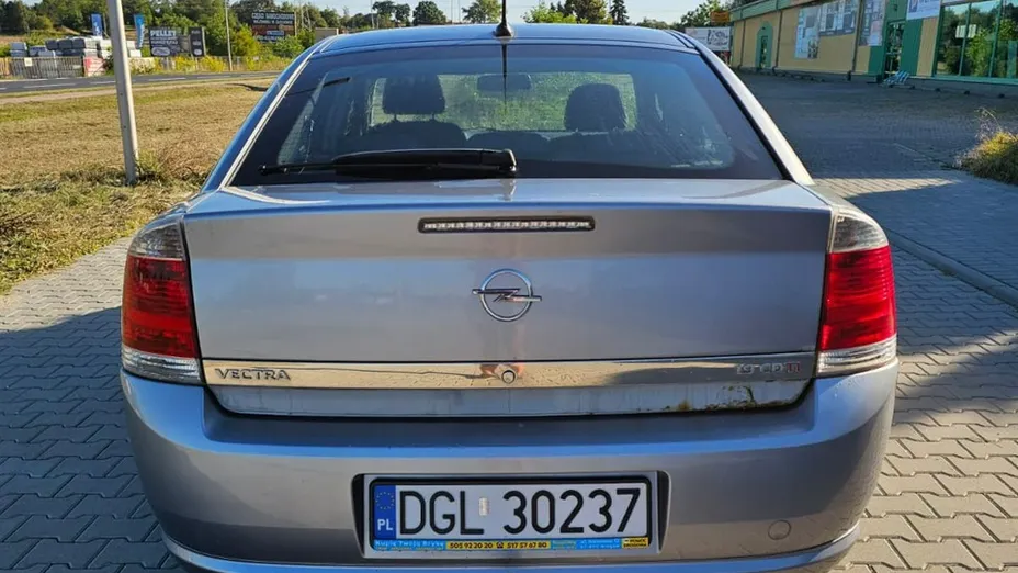 OPEL Vectra -