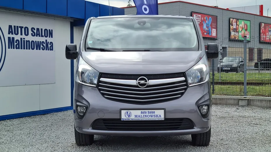 OPEL Vivaro -