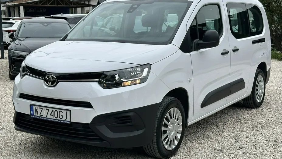 TOYOTA Proace City Verso -
