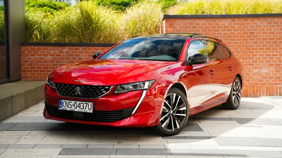 PEUGEOT 508 -