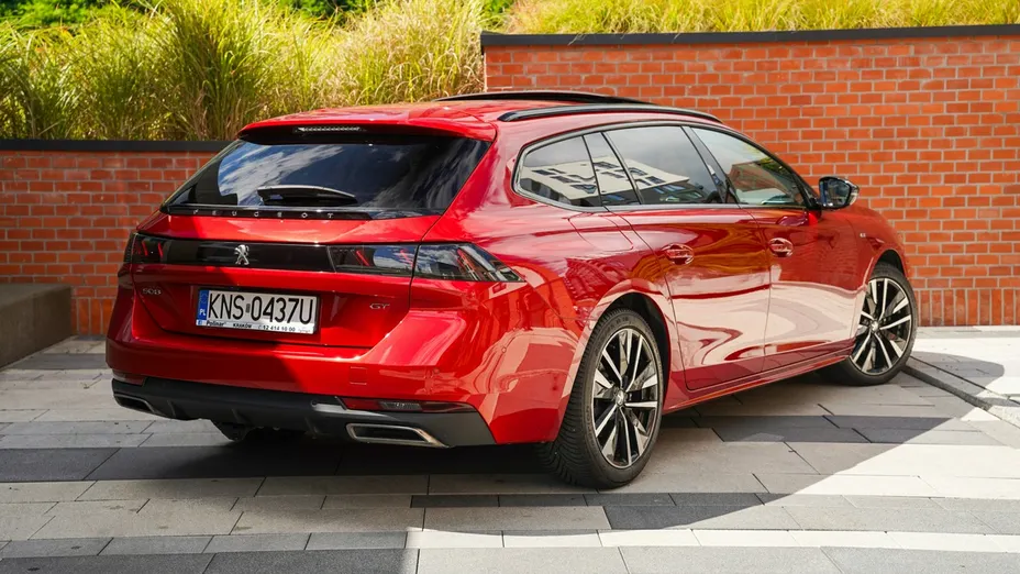PEUGEOT 508 -