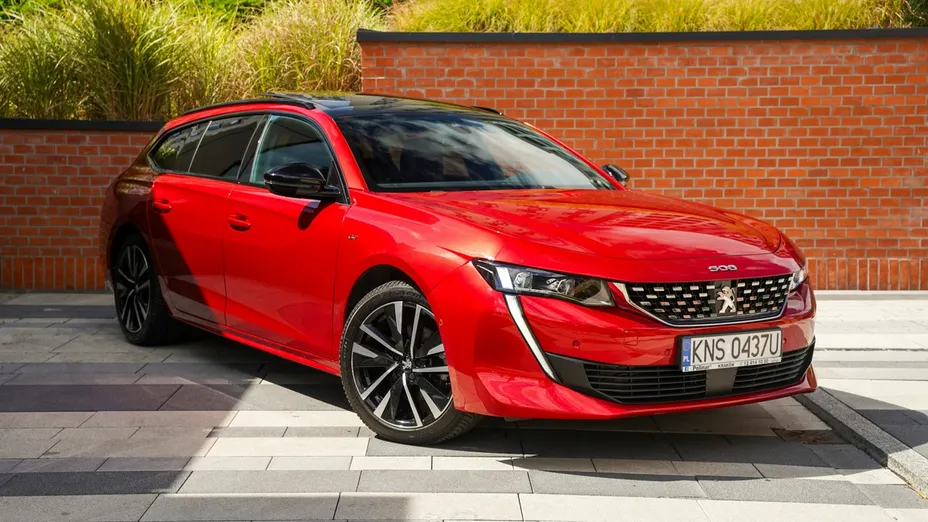PEUGEOT 508 -