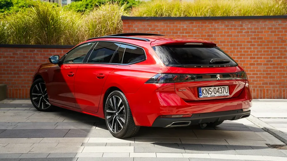 PEUGEOT 508 -