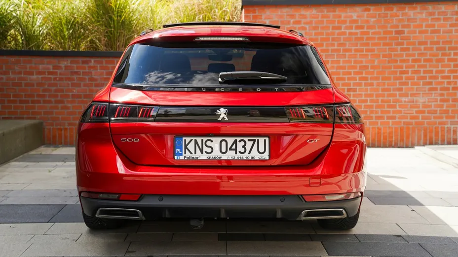 PEUGEOT 508 -