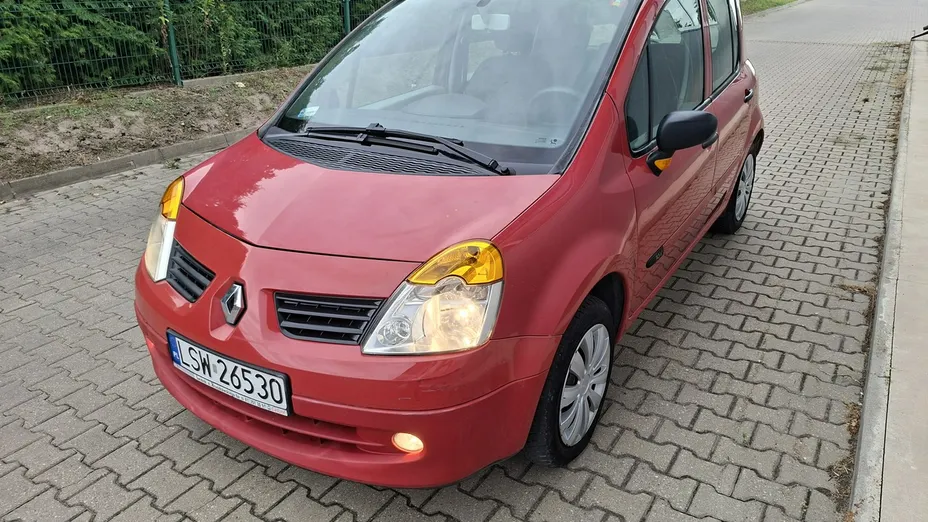 RENAULT Modus -