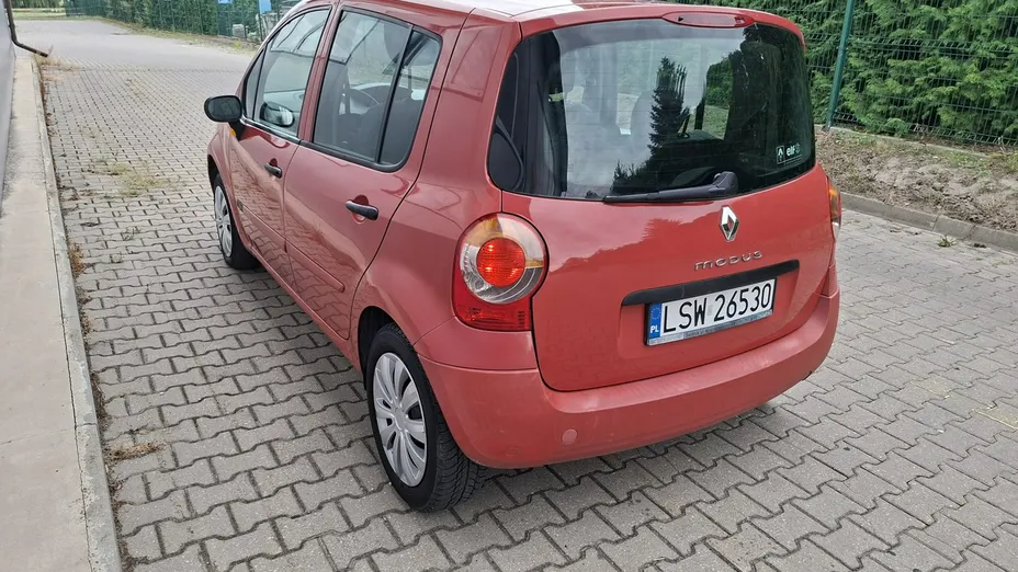 RENAULT Modus -