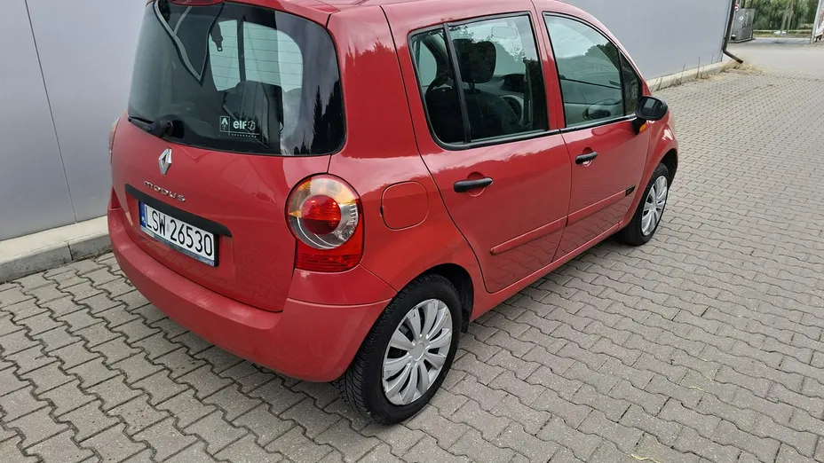RENAULT Modus -