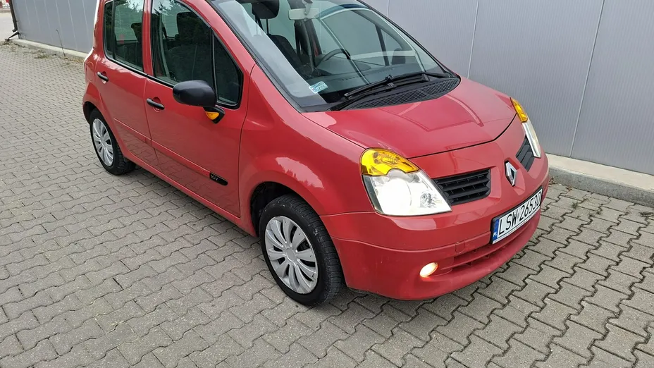 RENAULT Modus -