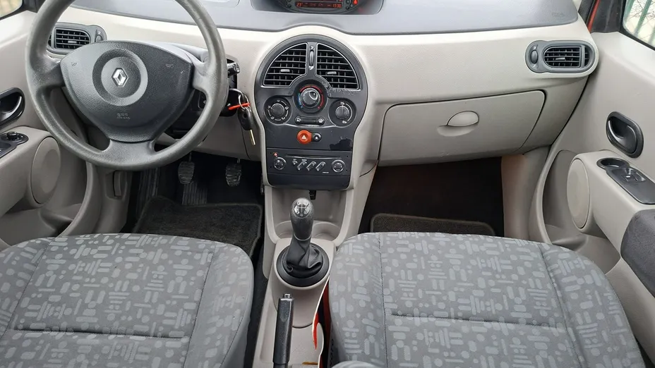 RENAULT Modus -