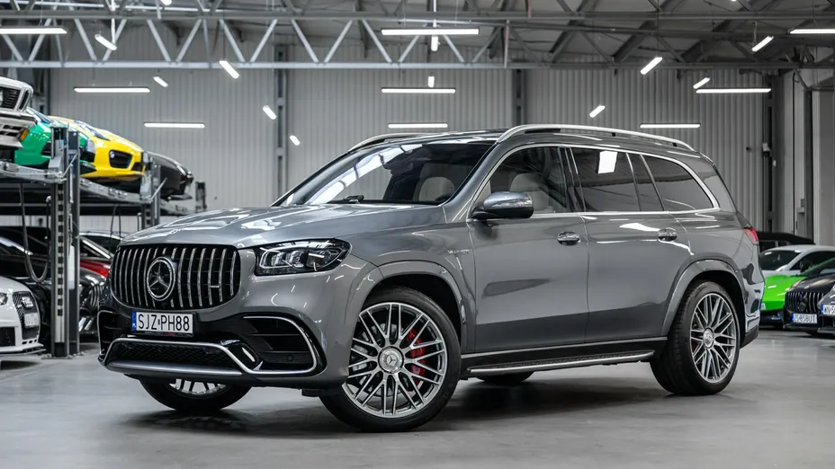 MERCEDES-BENZ GLS -