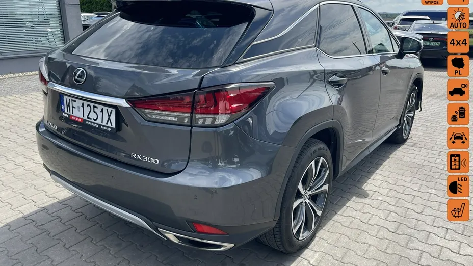 LEXUS RX -