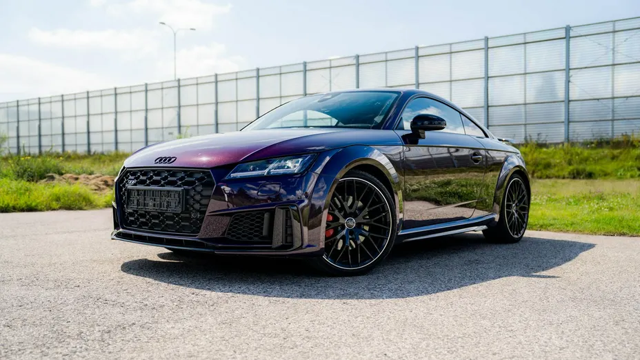 AUDI TT S Coupe -
