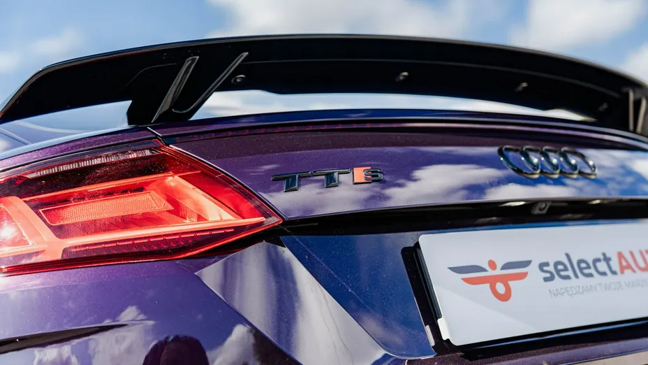 AUDI TT S Coupe -