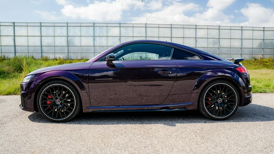 AUDI TT S Coupe -