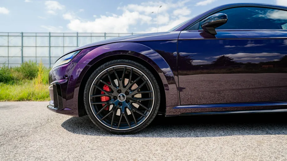 AUDI TT S Coupe -
