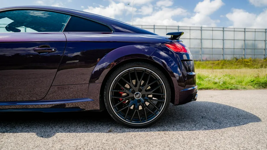 AUDI TT S Coupe -