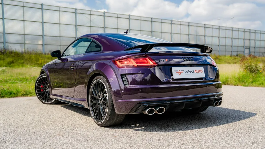 AUDI TT S Coupe -