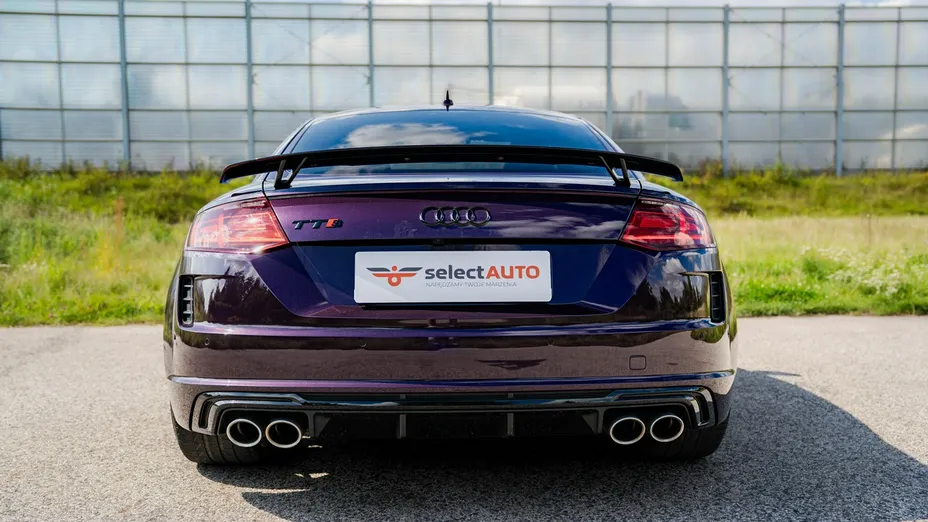 AUDI TT S Coupe -