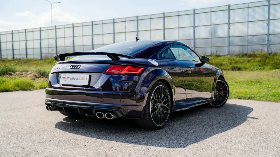 AUDI TT S Coupe -