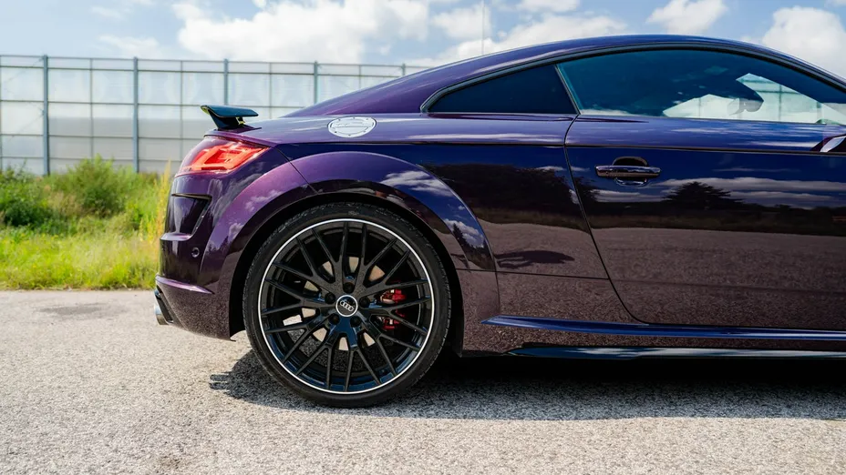 AUDI TT S Coupe -