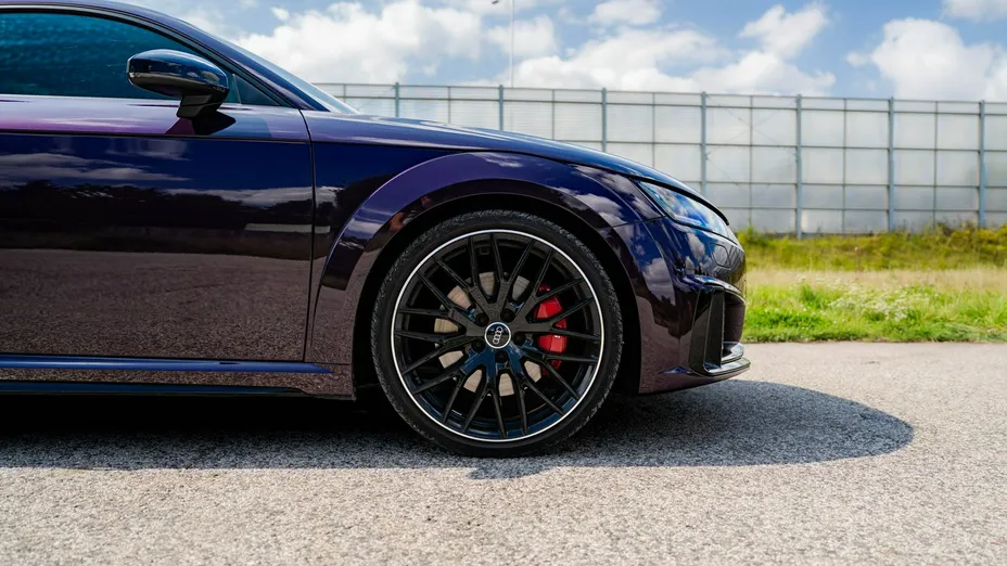 AUDI TT S Coupe -