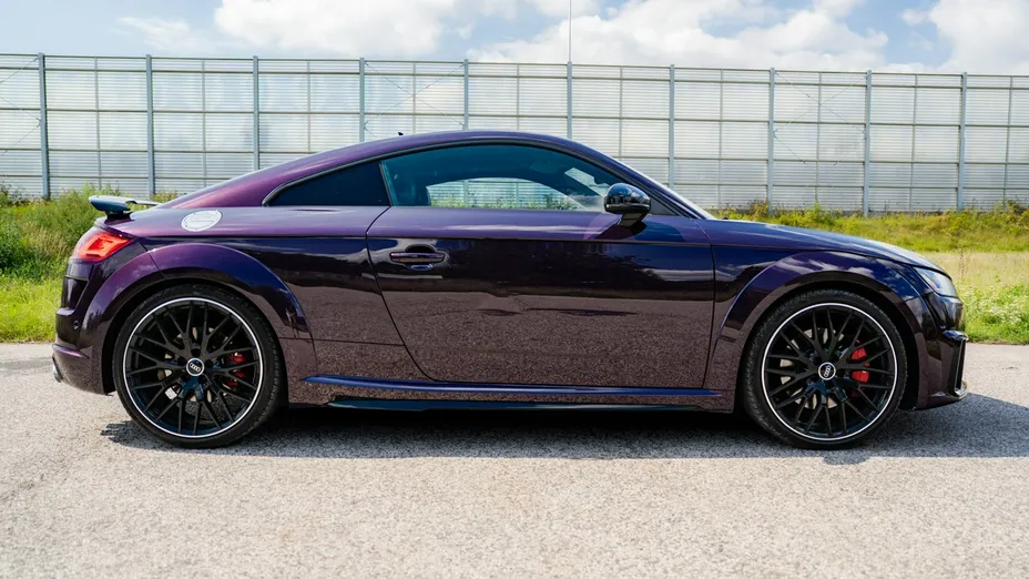 AUDI TT S Coupe -