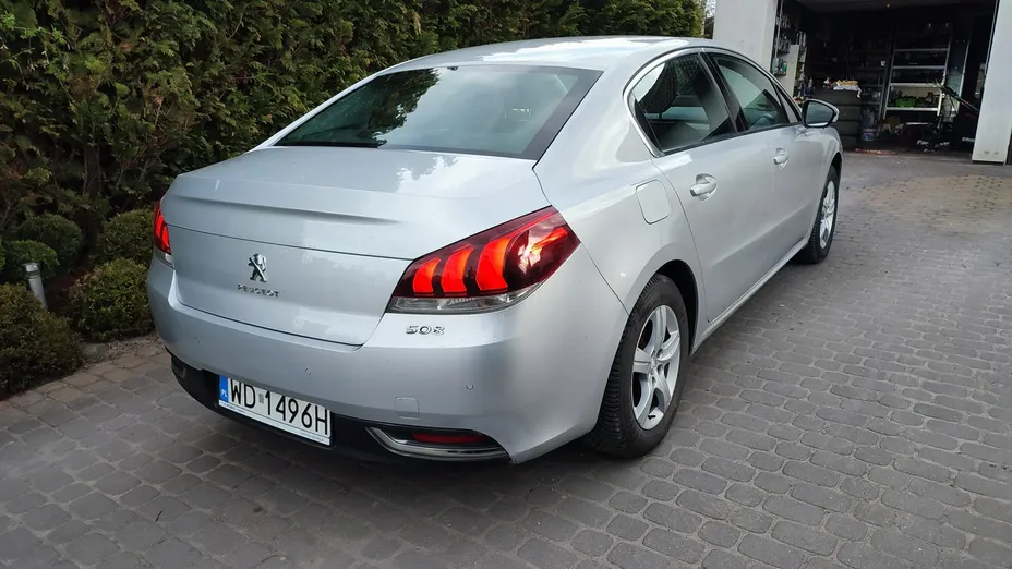 PEUGEOT 508 -