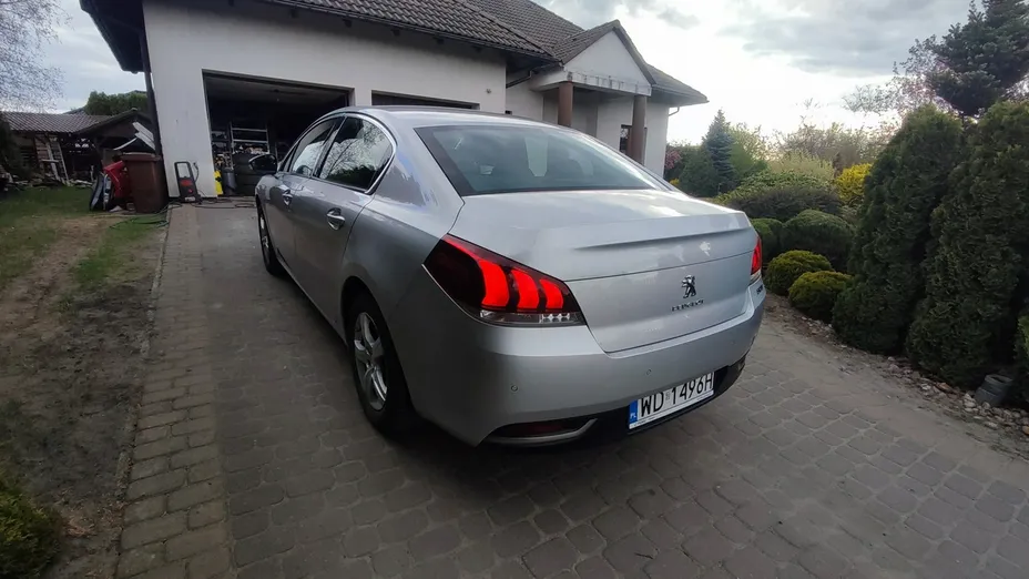 PEUGEOT 508 -