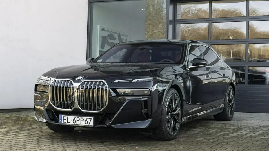 BMW Seria 7 -