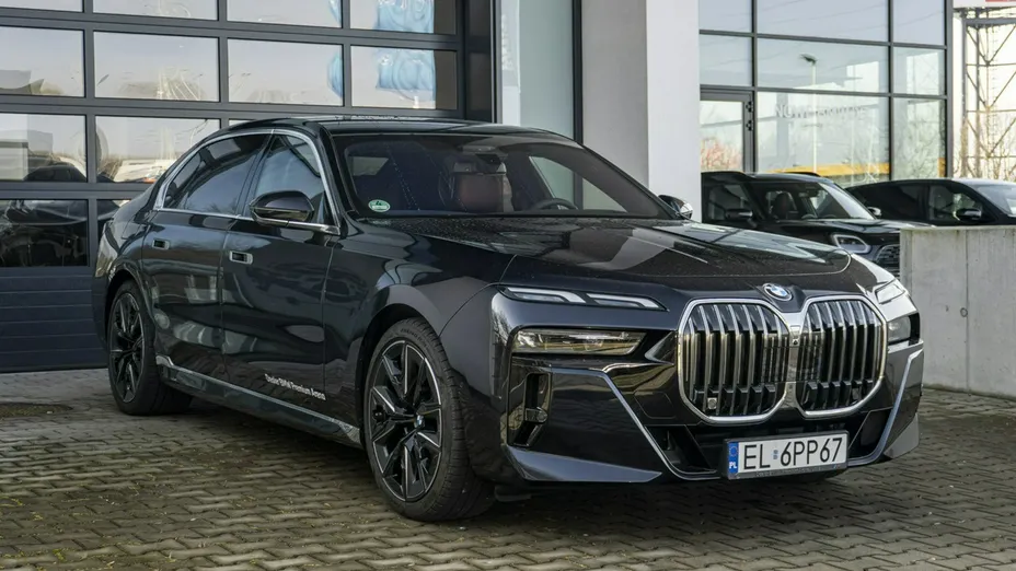 BMW Seria 7 -